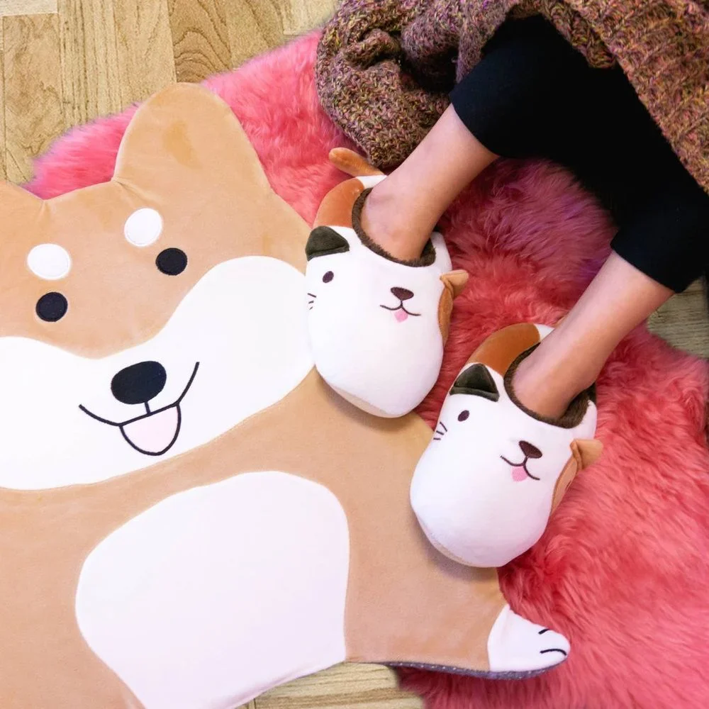 NIB Cute Dog Microfiber Rugs